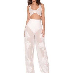 House of CB Sovanna trousers set size Xs